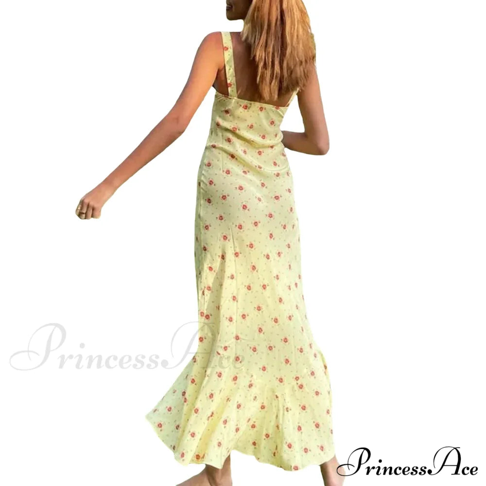 Strip Sleeve Bodycon Maxi Dress image 6