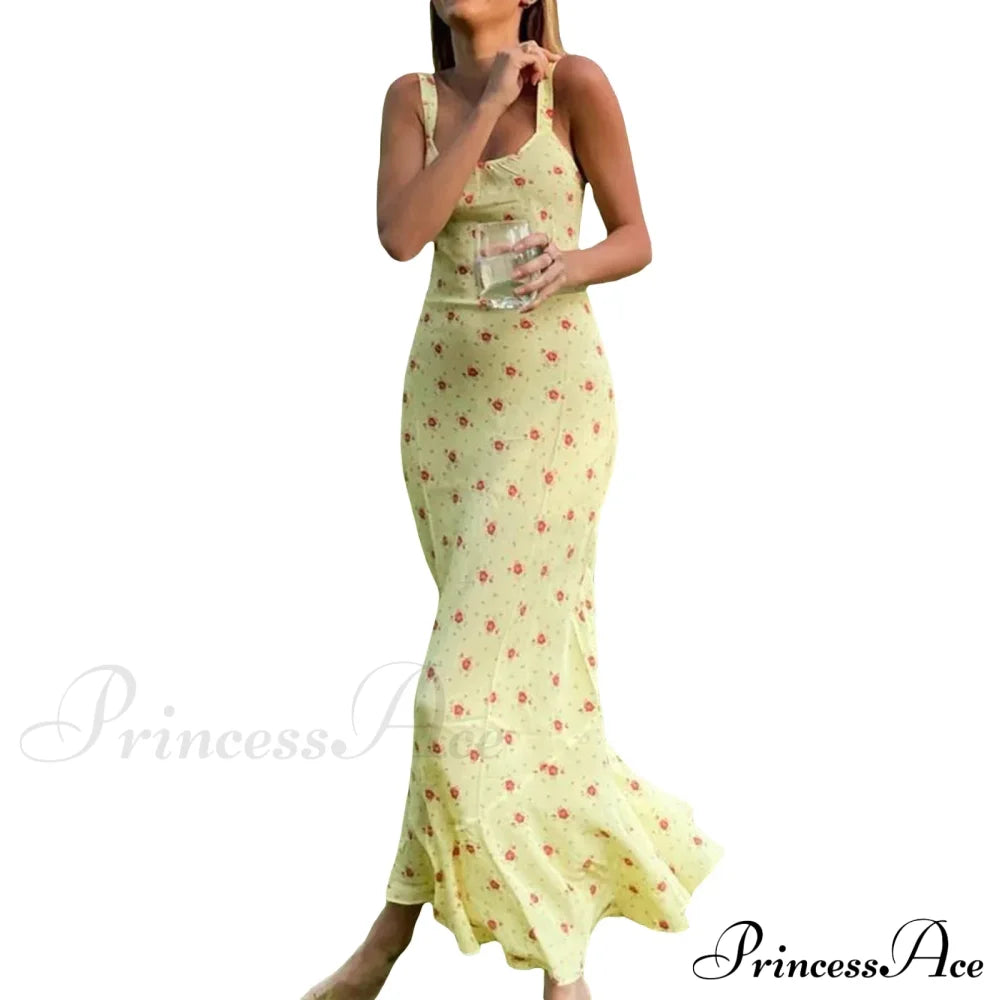 Strip Sleeve Bodycon Maxi Dress image 5