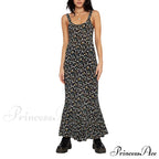 Strip Sleeve Bodycon Maxi Dress image 3