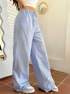 Striped Casual School Season Daily Wear Pant image 2