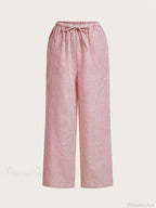 Striped Casual School Season Daily Wear Pant image 5
