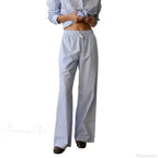 Striped Summer Loose Long Drawstring Pant image 8