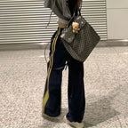 Striped Vintage Wide Leg Pants image 5