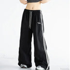Striped Vintage Y2K Women Sweatpants Pants image 6