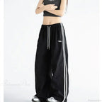 Striped Vintage Y2K Women Sweatpants Pants image 5