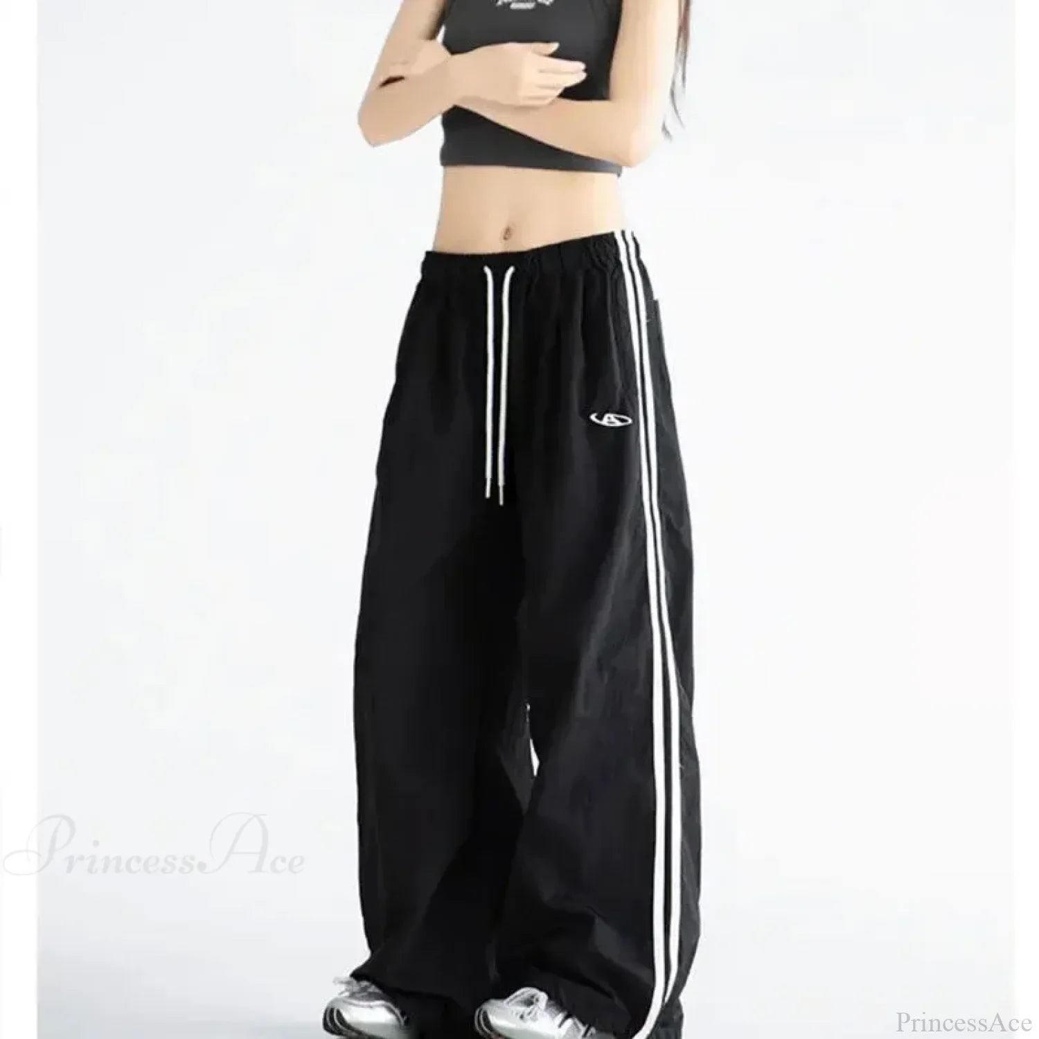 Striped Vintage Y2K Women Sweatpants Pants image 5