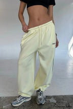 Striped Wide Leg Drapey Convertible Cuffed Pants image 4