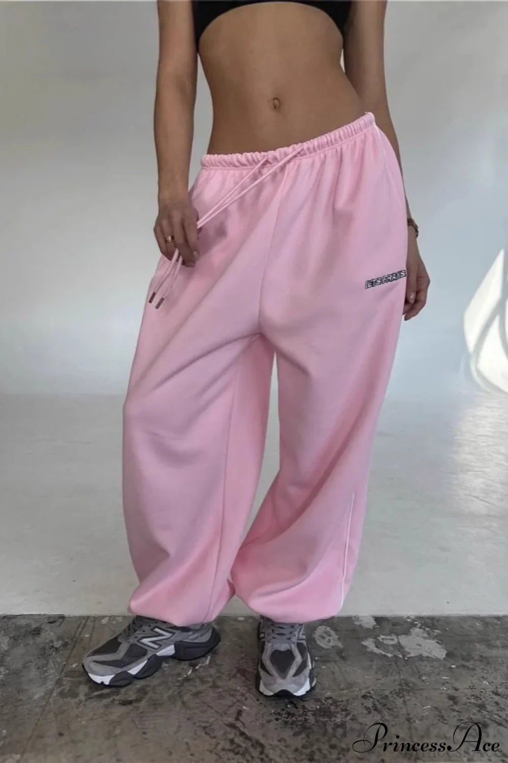 Striped Wide Leg Drapey Convertible Cuffed Pants image 2