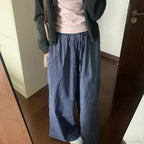 Striped Y2K Women Casual Elastic Pants image 3