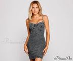 Style Icon Stylish Denim Mini Dress image 5
