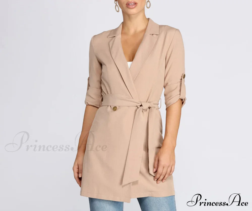 Stylish Trench Coat for Women image 4