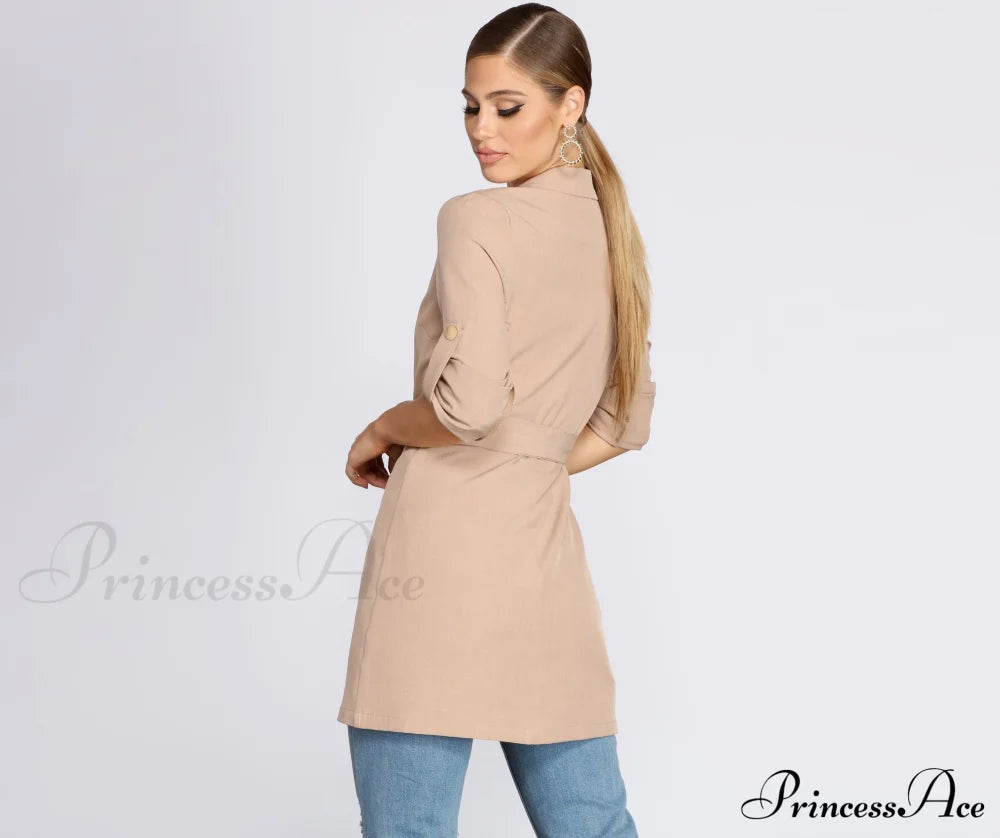 Stylish Trench Coat for Women image 2