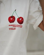 Summer Cherry Graphic T-shirt image 6