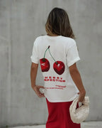 Summer Cherry Graphic T-shirt image 3