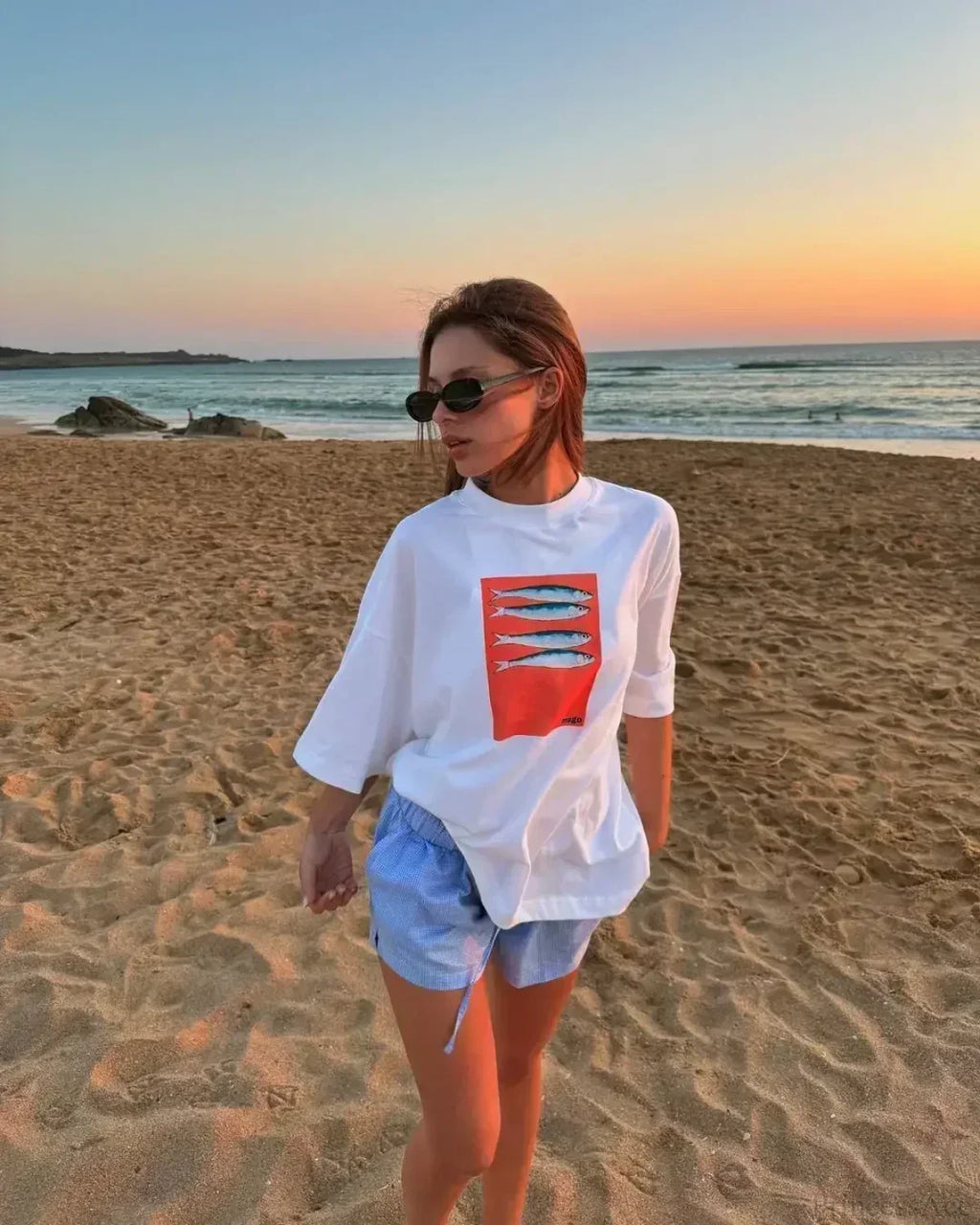 Summer Cherry Graphic T-shirt image 12