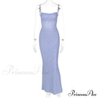Summer Floral Print Sleeveless Y2K Boho Beach Party Club Casual Midi Dress image 6