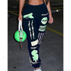 Summer Graphic High Waist Jogger Pants image 5