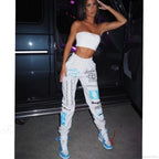 Summer Graphic High Waist Jogger Pants image 10
