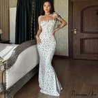 Summer Off Shoulder Lace Up Deep V Neck es Ladies Holiday Casual Long Woman Floral Dress image 7