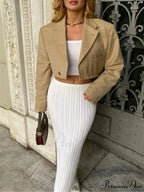 Summer Sexy Holiday Beach Dropped Waist See-Through White Trendy Maxi Skirt image 3