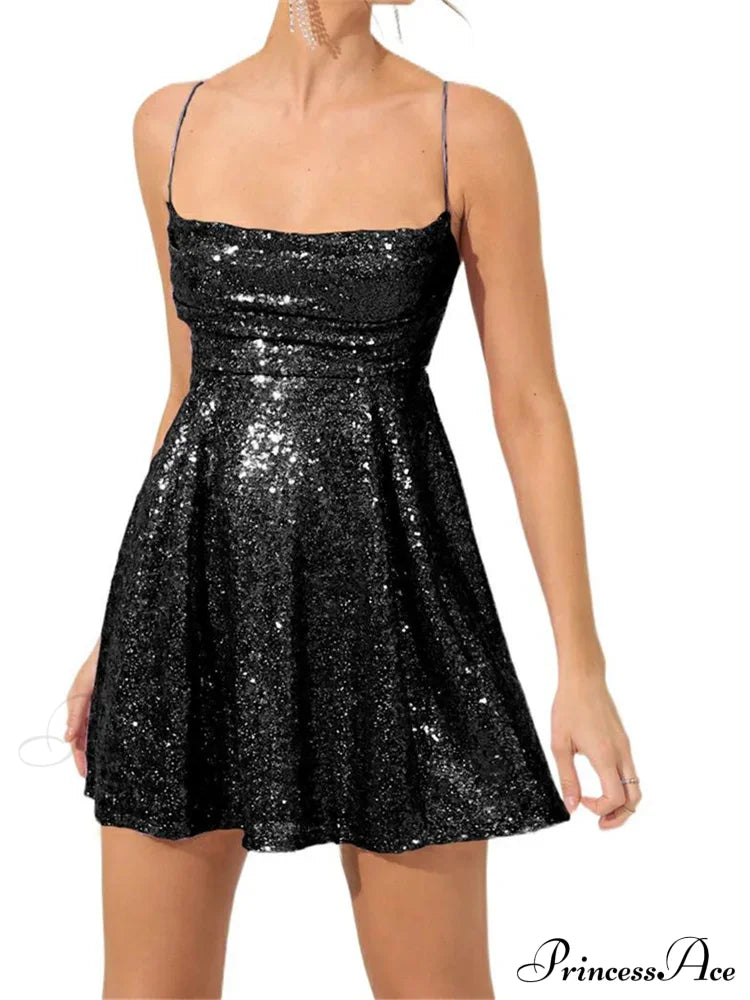 Summer Sling Sleeveless Backless Criss Cross Tie Mini Dress image 10
