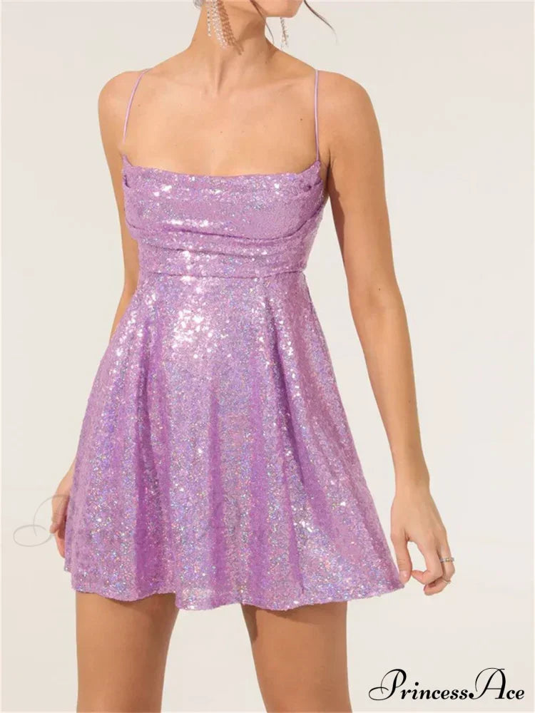 Summer Sling Sleeveless Backless Criss Cross Tie Mini Dress image 8