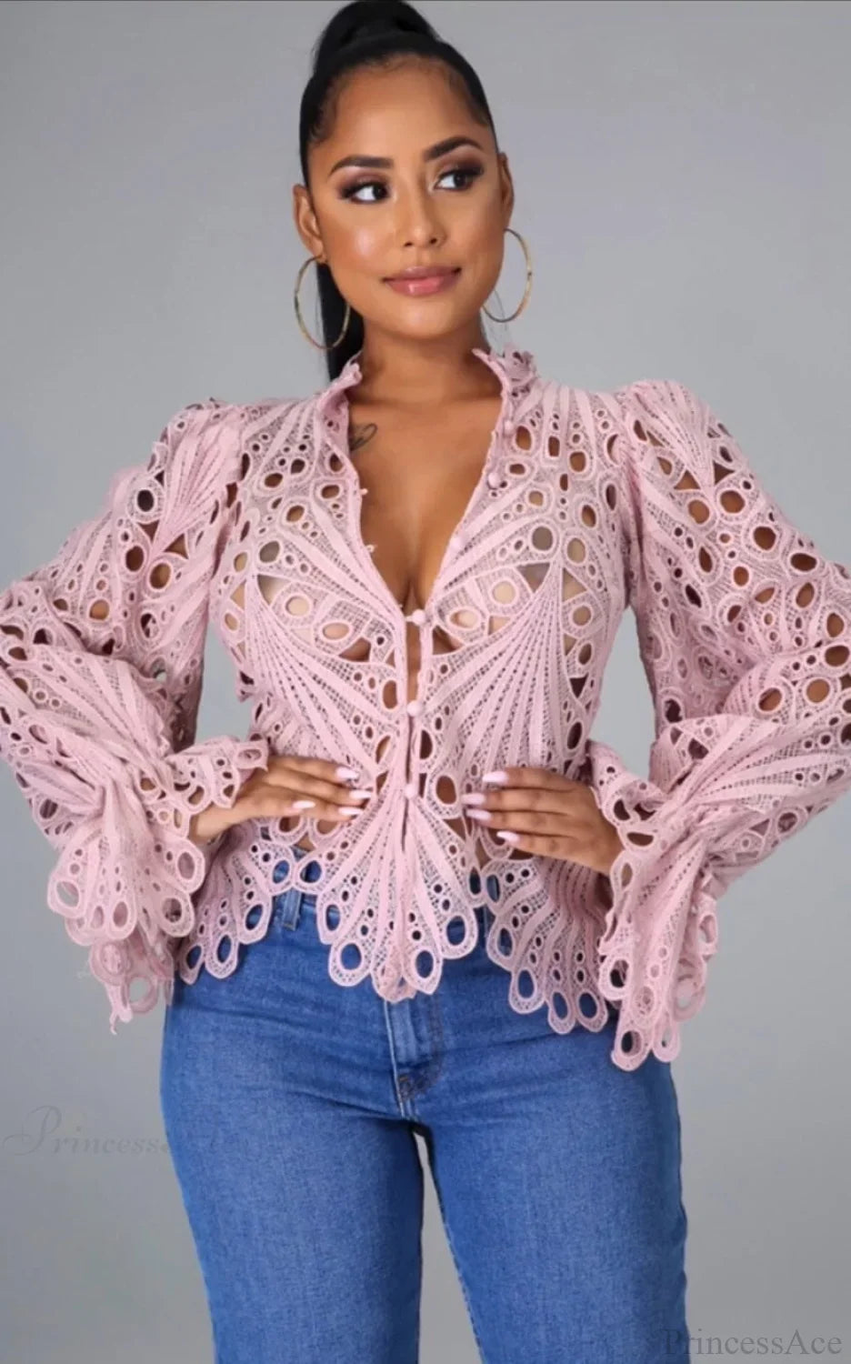 Suzanna Lace Top image 3