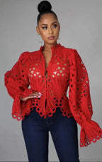 Suzanna Lace Top image 4