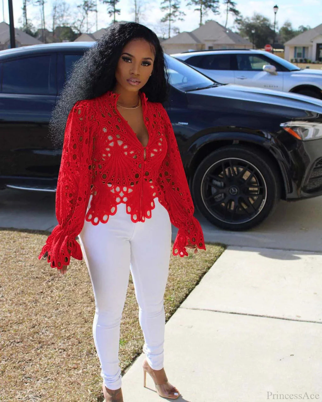Suzanna Lace Top image 8