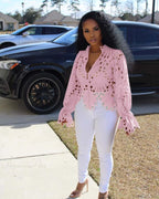 Suzanna Lace Top image 7