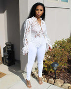 Suzanna Lace Top image 2