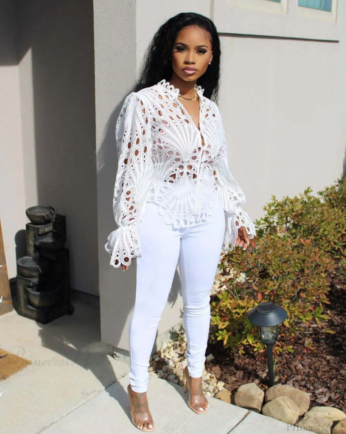 Suzanna Lace Top image 2