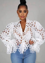 Suzanna Lace Top image 1