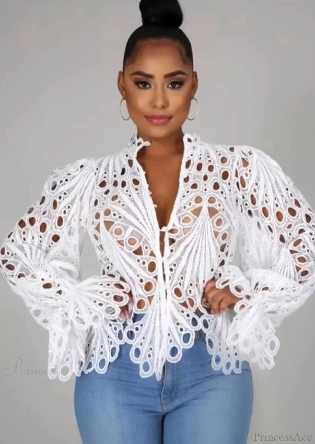 Suzanna Lace Top image 1
