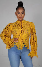 Suzanna Lace Top image 5
