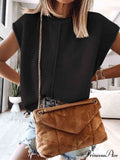 Sweater Sleeveless Vest image 4