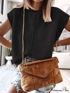 Sweater Sleeveless Vest image 4