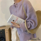 Sweaters Cardigans Warm Casual Arrival Solid Knitwear Loose Coat image 8