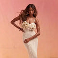 Sweet and Sexy Floral Camisole Floral Dress image 1