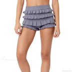 Sweet Knit Layered Casual Short image 8