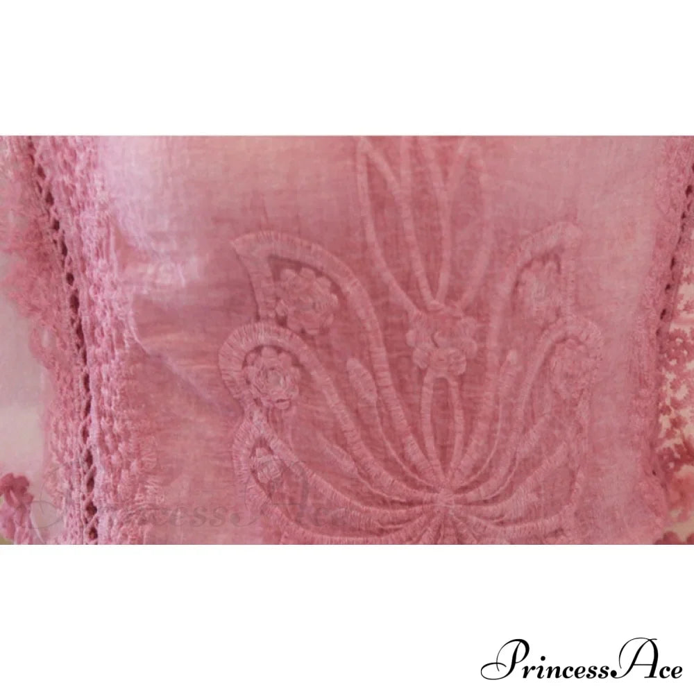Sweet Spring Lace Fashion and Women's Warm-Season Out Hollow White Blouse Top image 6