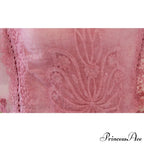 Sweet Spring Lace Fashion and Women's Warm-Season Out Hollow White Blouse Top image 6