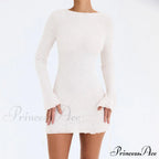 Sydney Formal Sequin Charming Scroll Mini Dress image 14