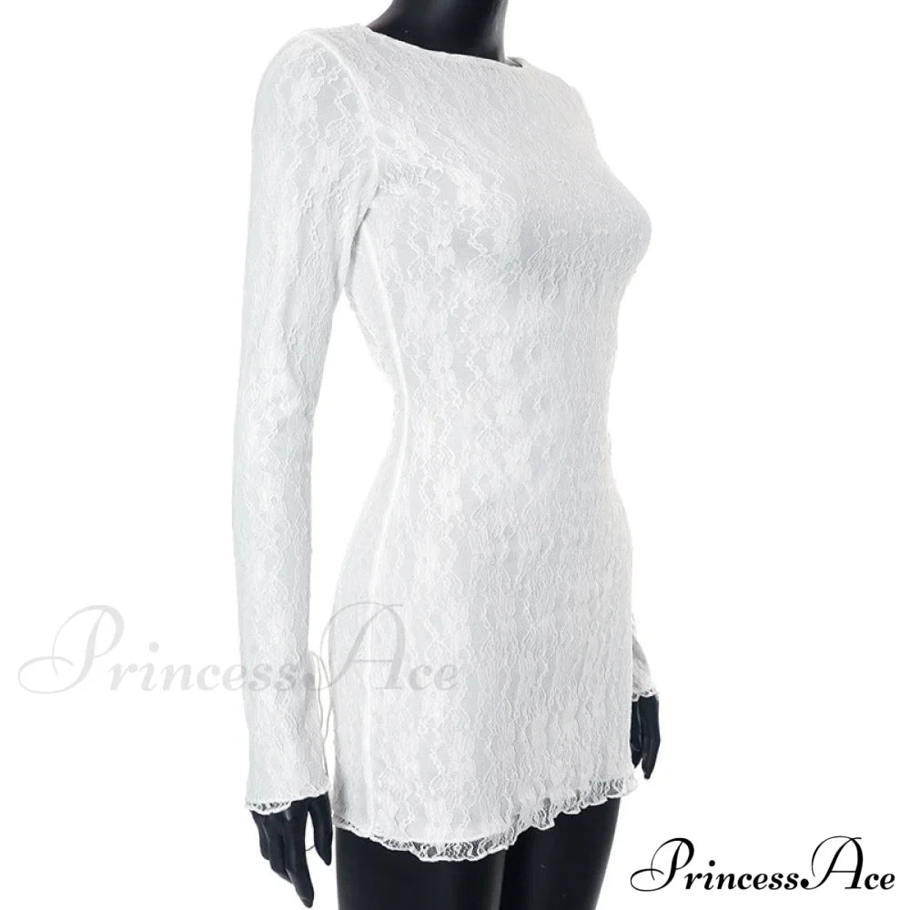 Sydney Formal Sequin Charming Scroll Mini Dress image 6