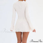 Sydney Formal Sequin Charming Scroll Mini Dress image 7