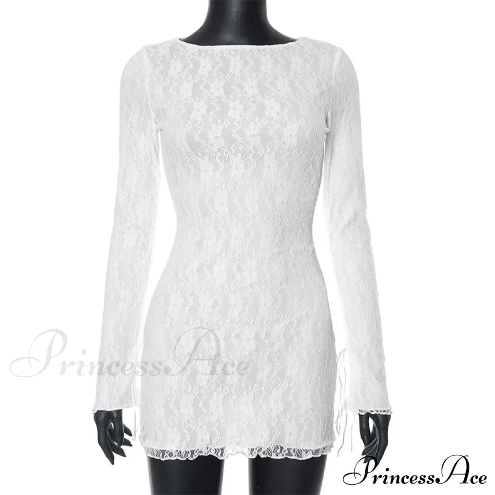 Sydney Formal Sequin Charming Scroll Mini Dress image 12