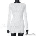 Sydney Formal Sequin Charming Scroll Mini Dress image 12