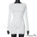 Sydney Formal Sequin Charming Scroll Mini Dress image 12