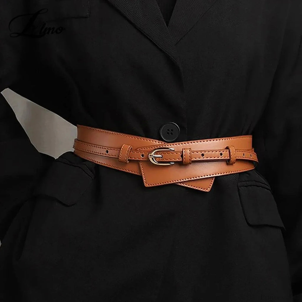 Synonyms: Gothic - medieval, Leather - hide, Pin - peg, Buckle - clasp

PU medieval hide peg clasp Belt image 1