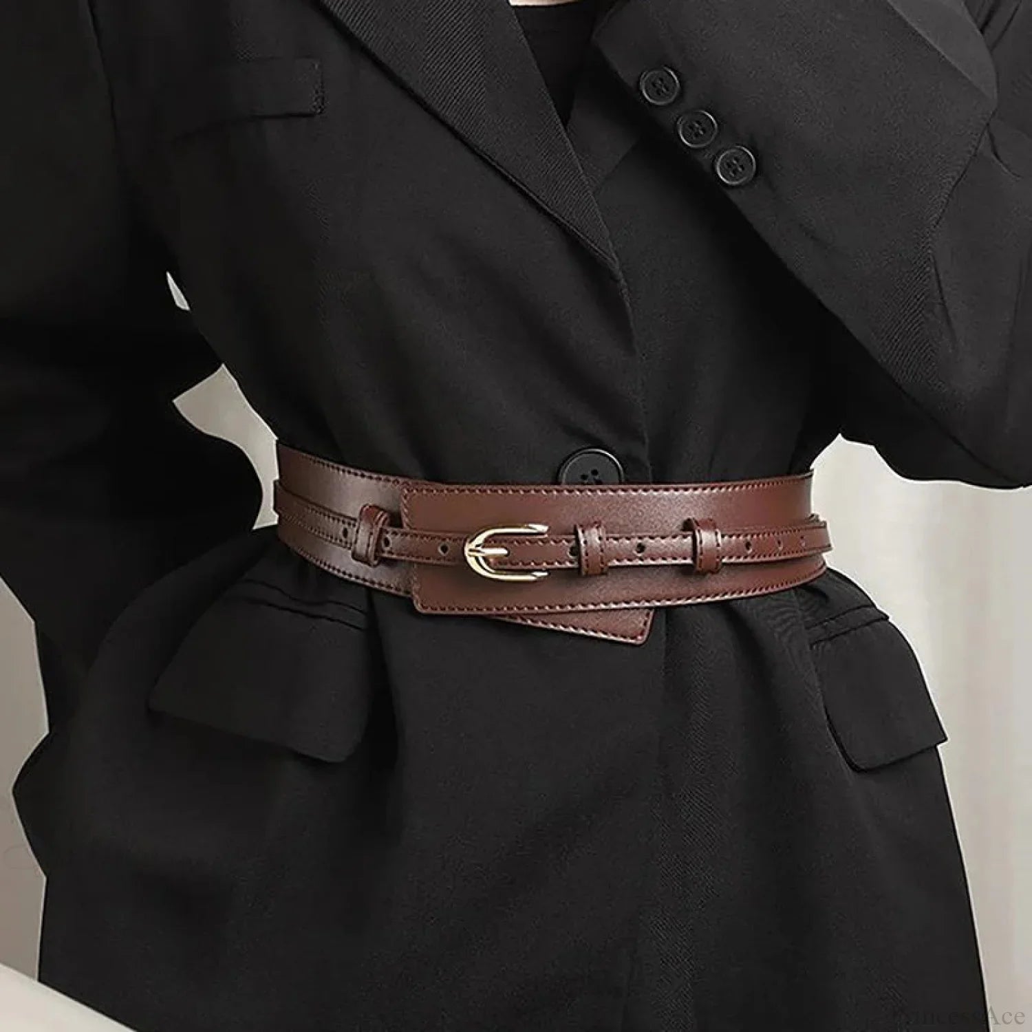 Synonyms: Gothic - medieval, Leather - hide, Pin - peg, Buckle - clasp

PU medieval hide peg clasp Belt image 3
